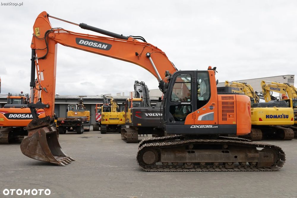 Doosan DX235LCR - 3