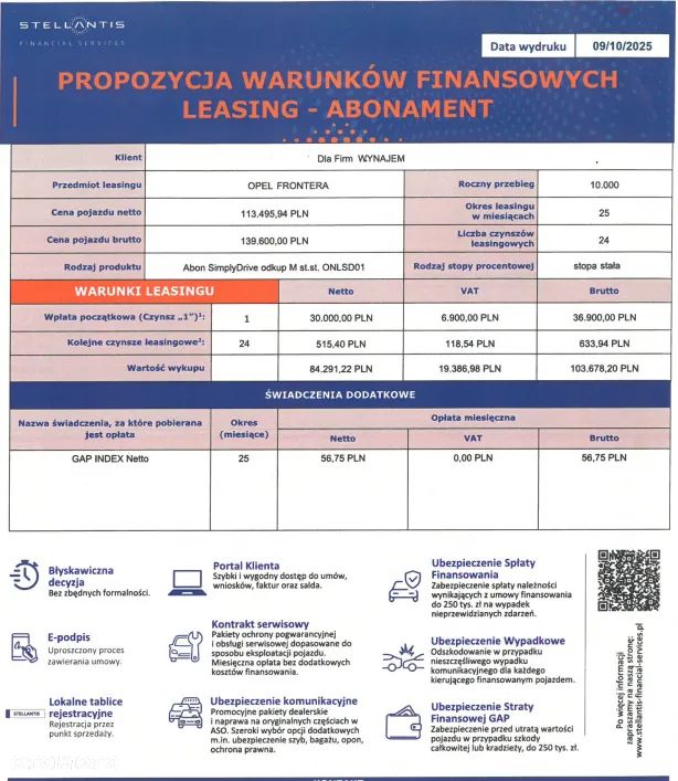 Opel Frontera 44kWh GS - 21