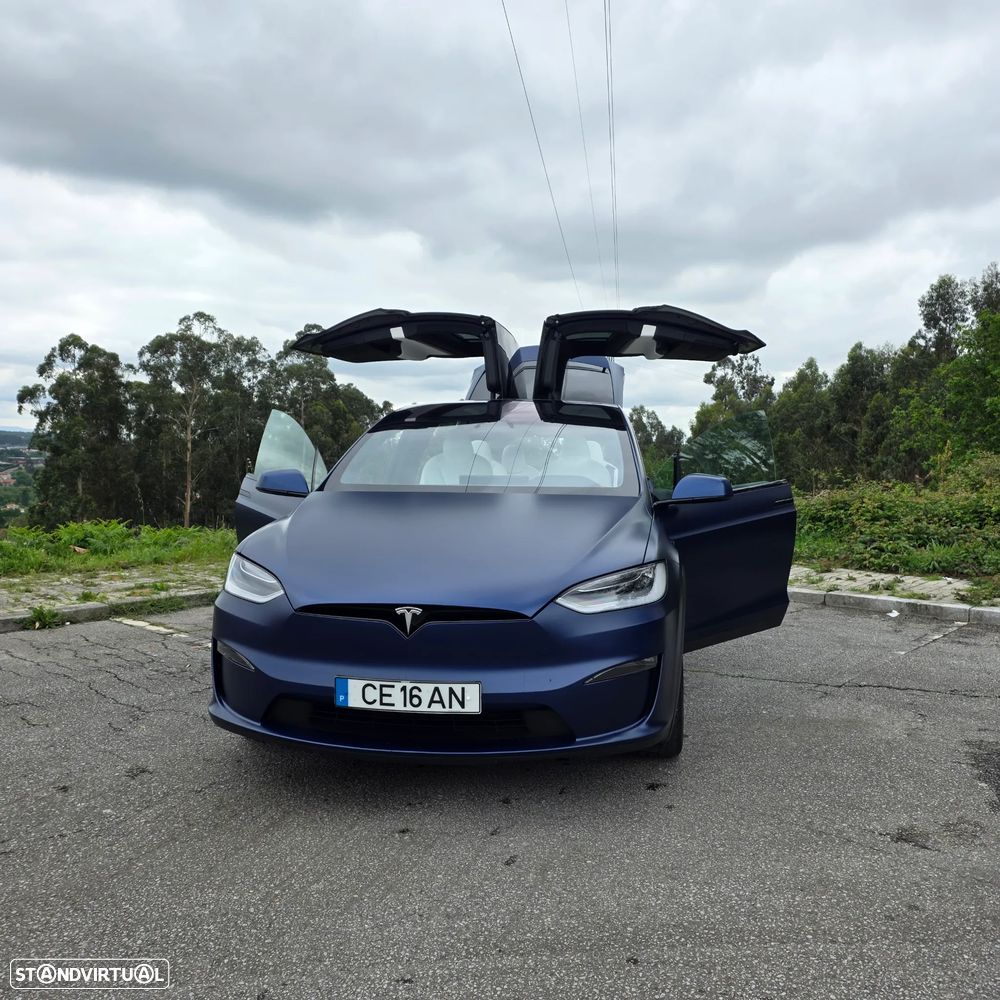 Tesla Model X Long Range AWD - 4