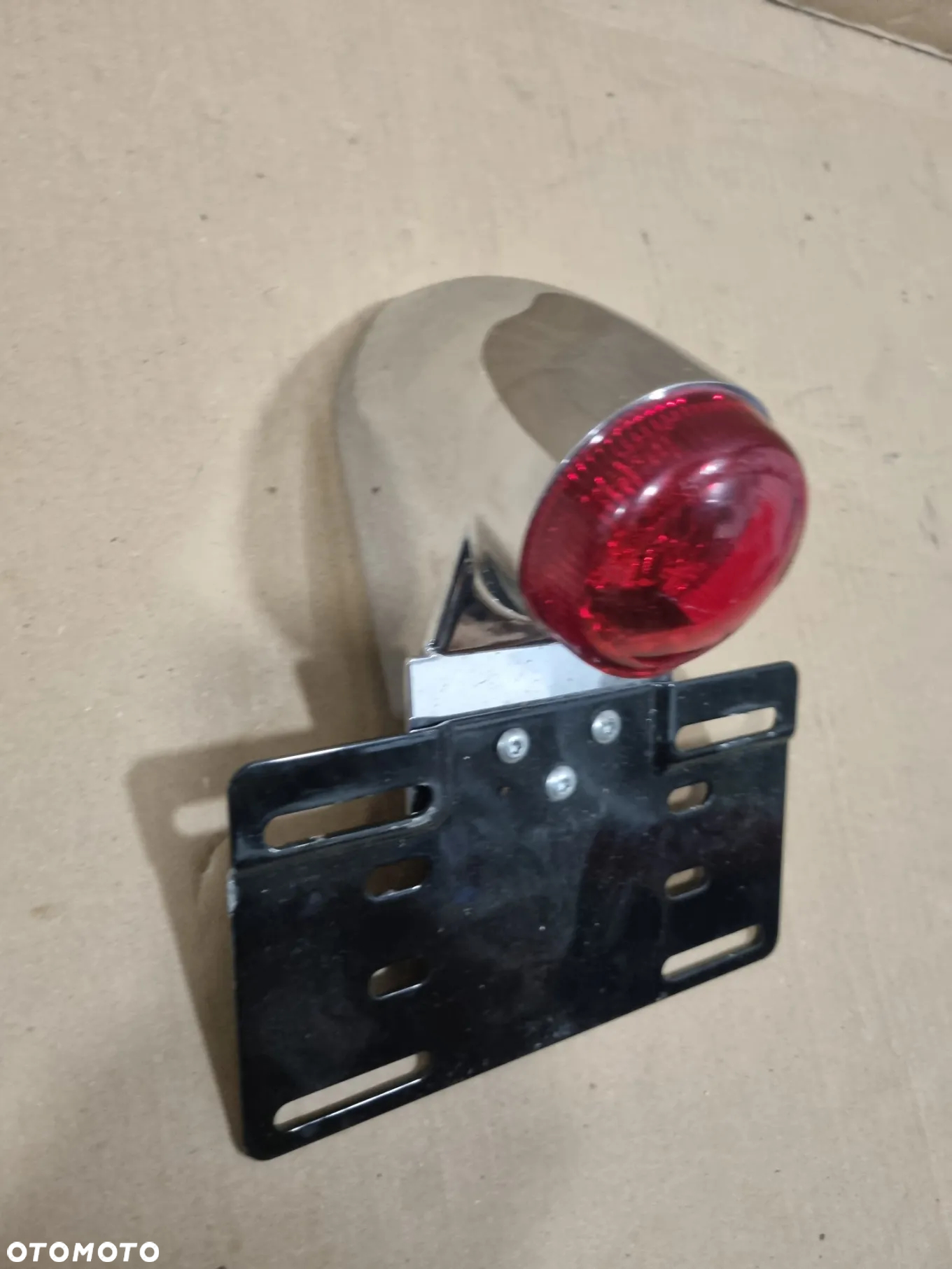 Lampa Tylna tył Harley Davidson Dyna Street Bob - 6
