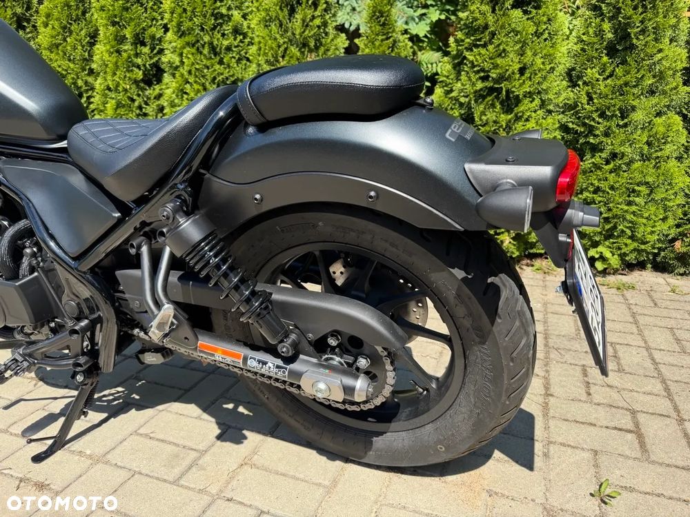 Honda CMX - 6