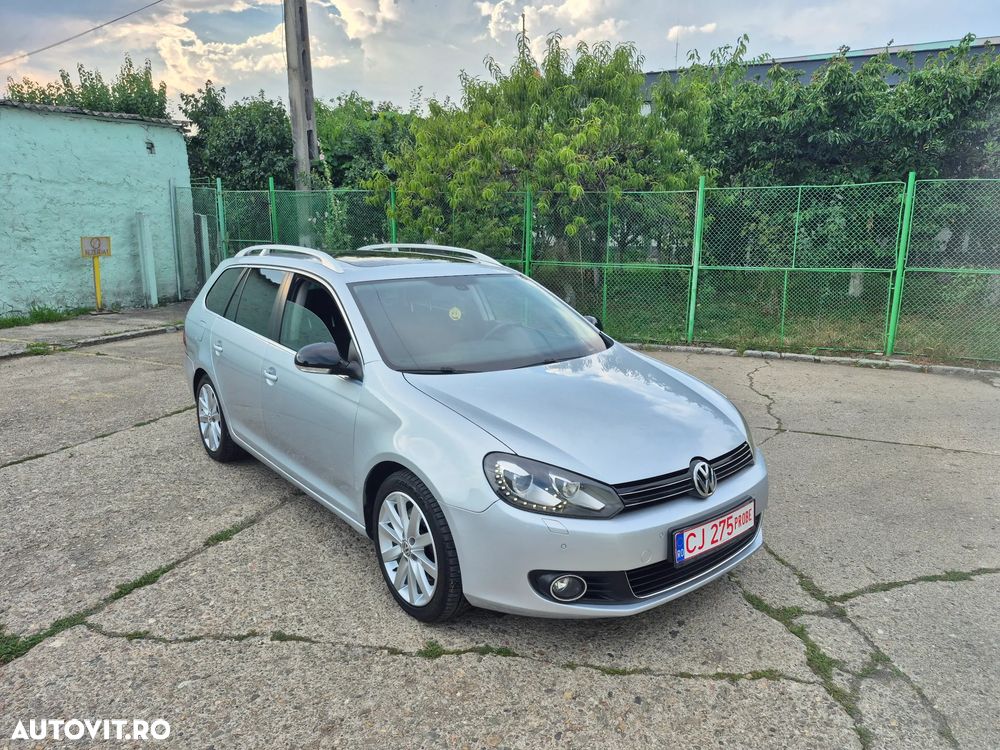 Volkswagen Golf 2.0 TDI DPF Team - 1