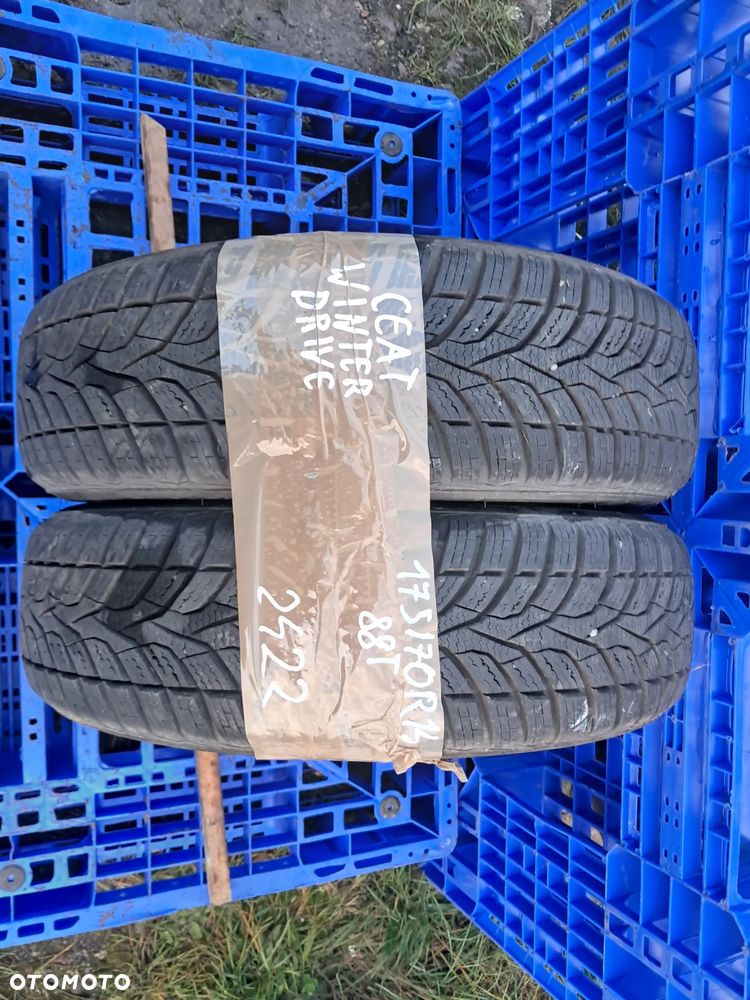Opony Zimowe Ceat Winter Drive 175/70R14 24T22R