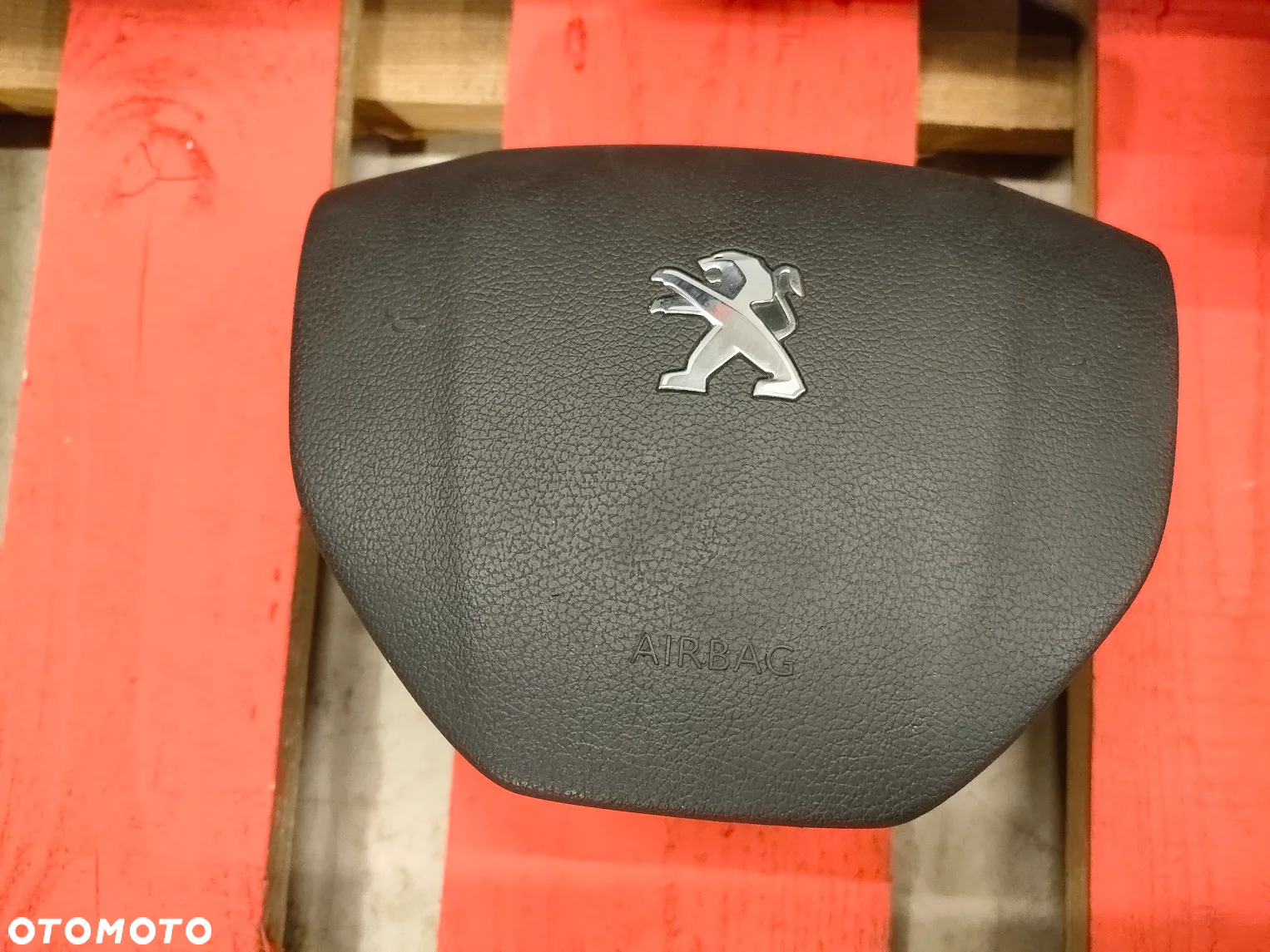 DESKA ROZDZIELCZA konsola kokpit pulpit poduszki airbag pasy KOMPLET ORYGINALNY Peugeot Expert 2017- - 4