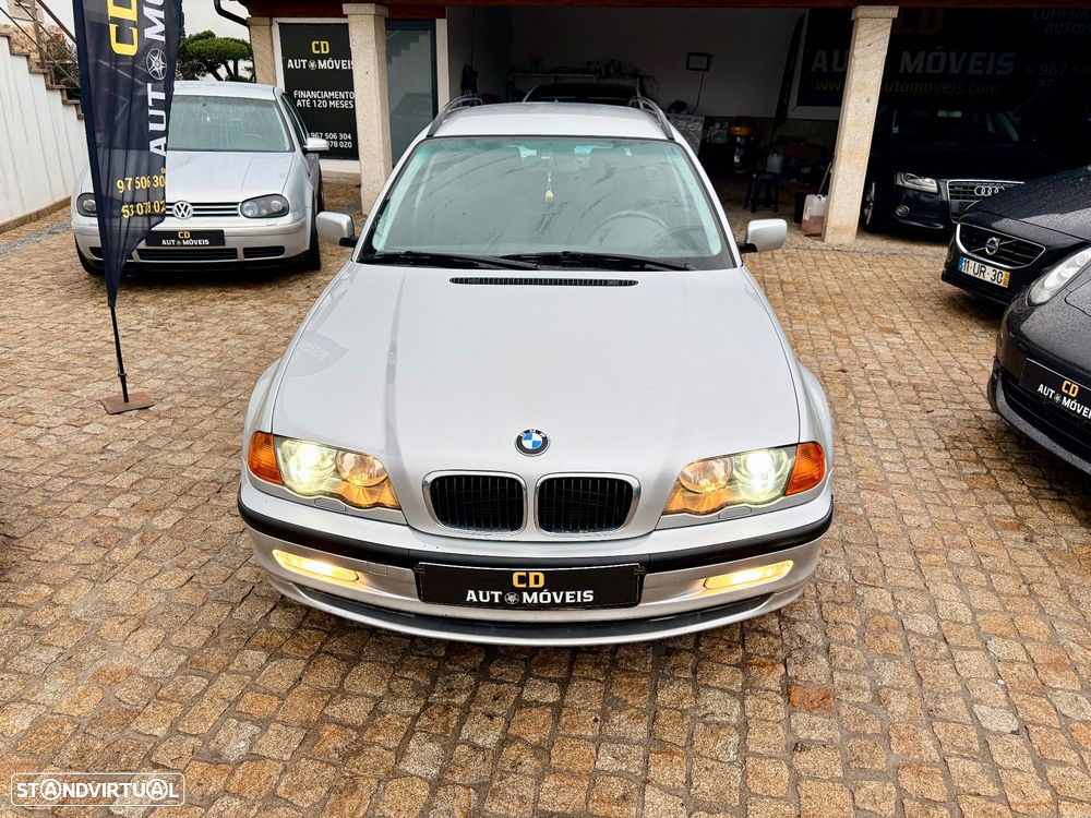 BMW 320 d Touring - 26