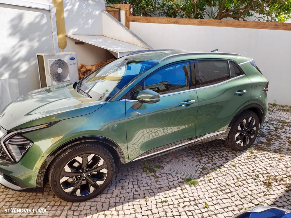 Kia Sportage 1.6 T-GDi PHEV Tech - 8