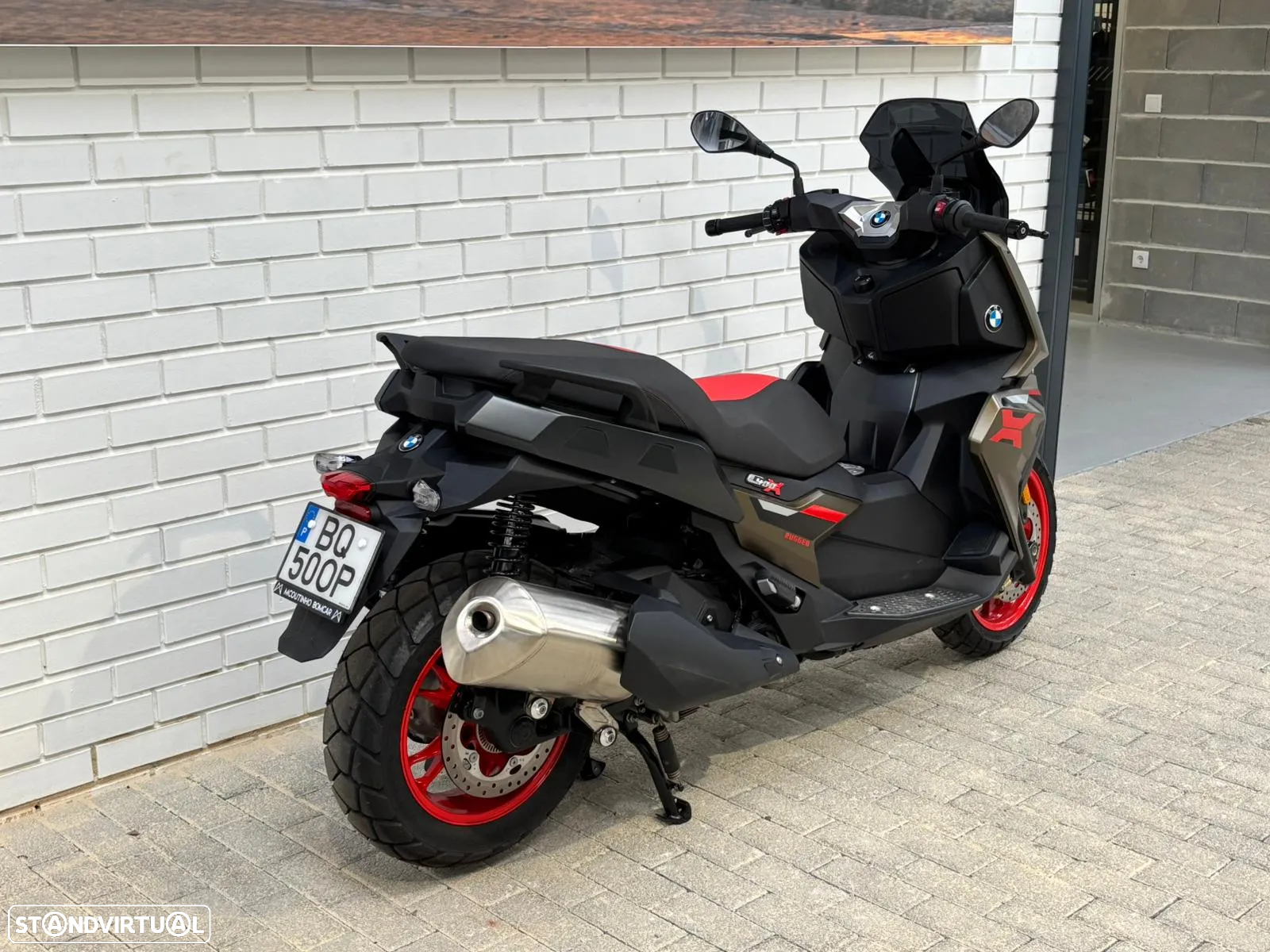 BMW C 400 X - 6