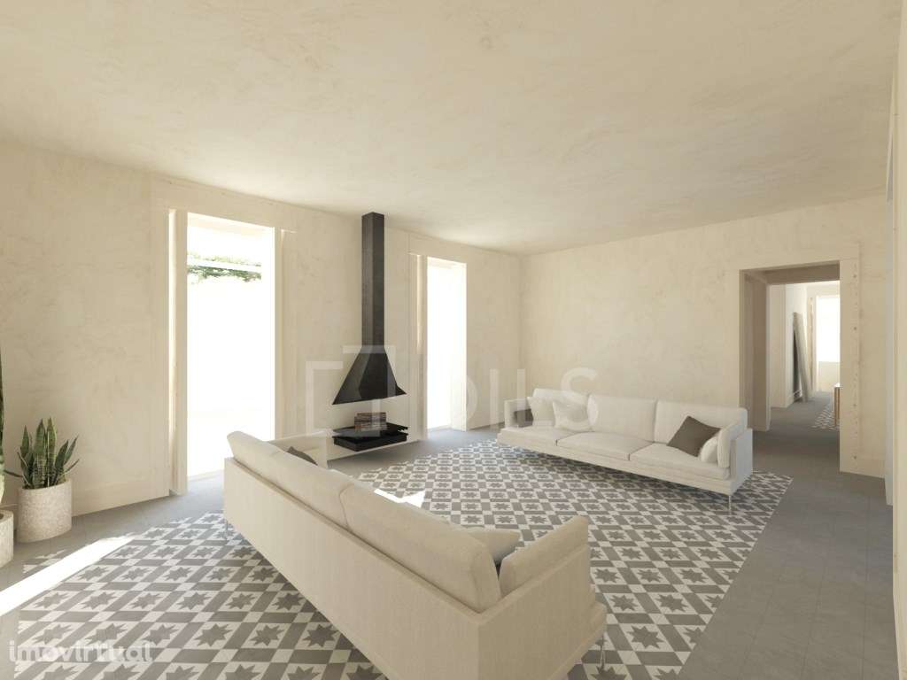 Prédio com projeto de hotel, no centro de Grândola - Grande imagem: 4/16