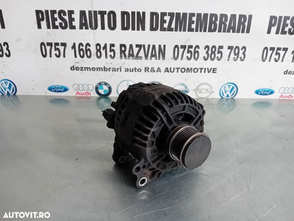 Alternator Dodge Caliber 2.0 Crdi 2006-2012 Cod 05033 757AB Motor BWD BYL - 1