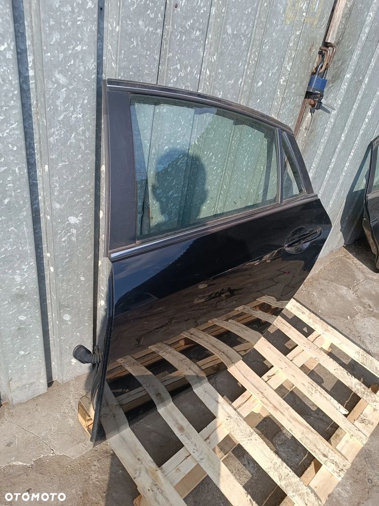 MAZDA 6 GH SEDAN  2009R  BN9RA DRZWI TYŁ TYLNE LEWE CZARNE - 2