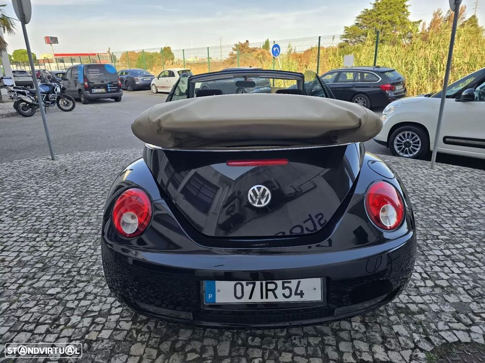 VW New Beetle Cabriolet 1.4 Top - 16