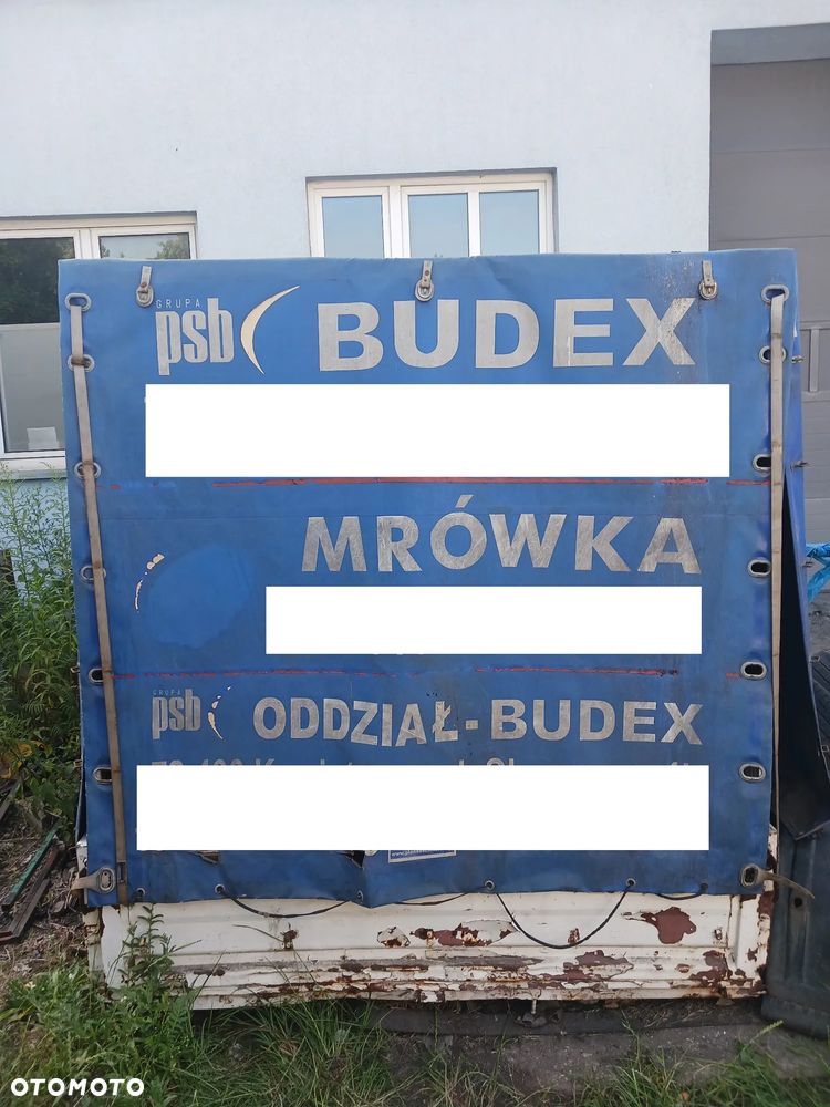 Kia K2500 Skrzynia Paka podłoga plandeka zabudowa - 3