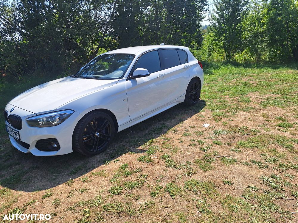 BMW Seria 1 120d xDrive AT M Sport Shadow - 4