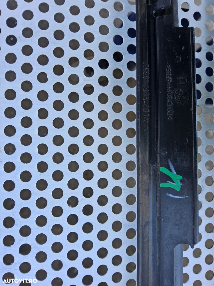 Ornament usa crom Peugeot 3008 an 2016-2024 ornamente cromate uși fata spate stânga dreapta Peugeot 3008 II - 8