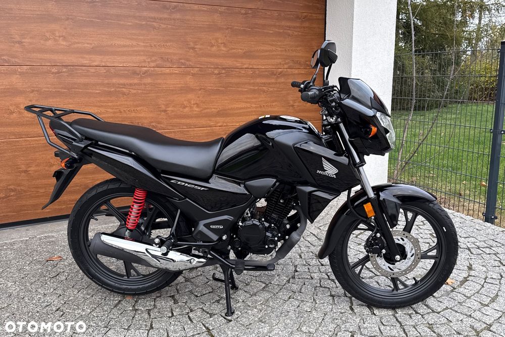 Honda CBF - 2
