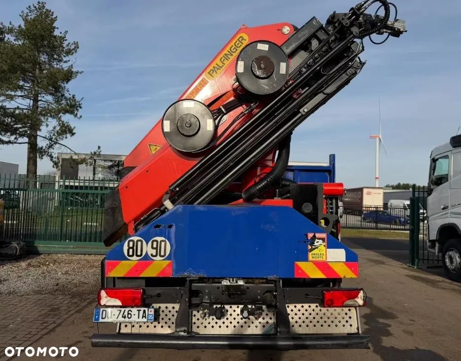 Scania P410 | 8X4 | PALFINGER | RETARDER - 6