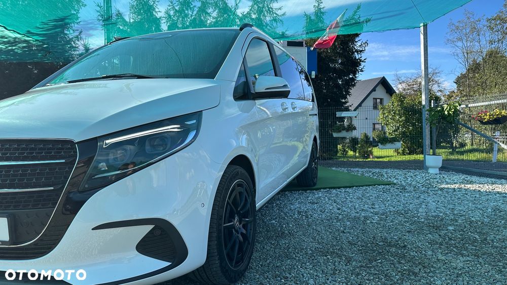 Mercedes-Benz Klasa V 300 d 9G-Tronic Exclusive (długi) - 10