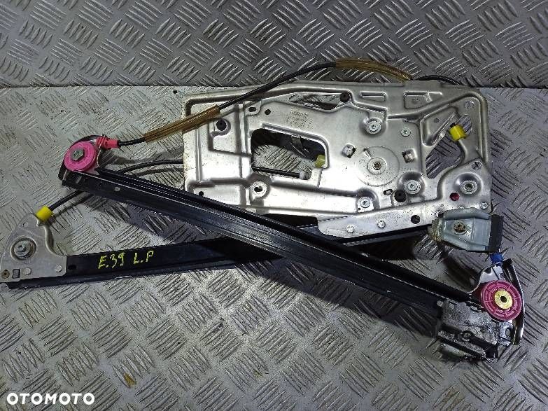 MECHANIZM SZYBY LEWY PRZÓD BMW E39 - 2
