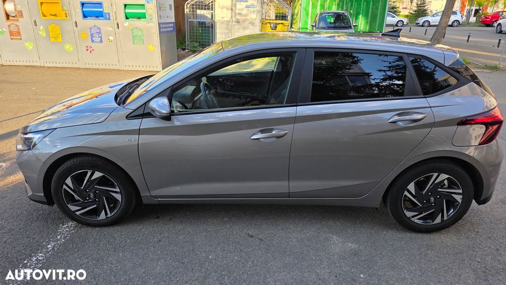 Hyundai i20 1.0 l T-GDi M-Hybrid 100CP 7DCT 5DR Led Line - 4