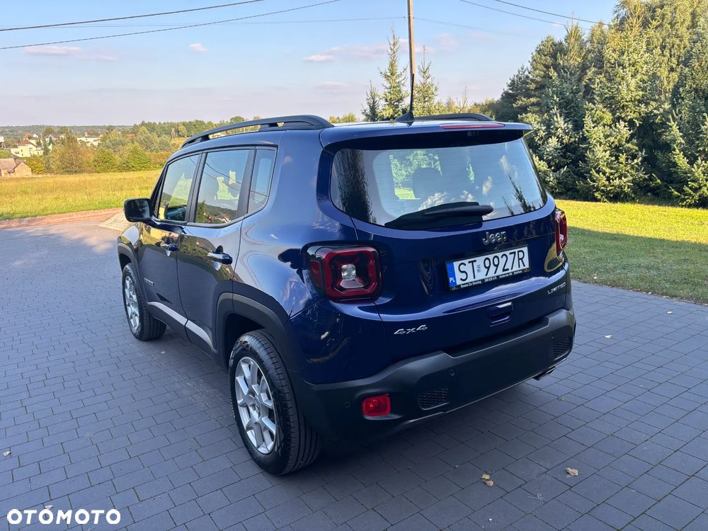 Jeep Renegade 1.3 GSE T4 Turbo Limited 4x4 S&S - 6