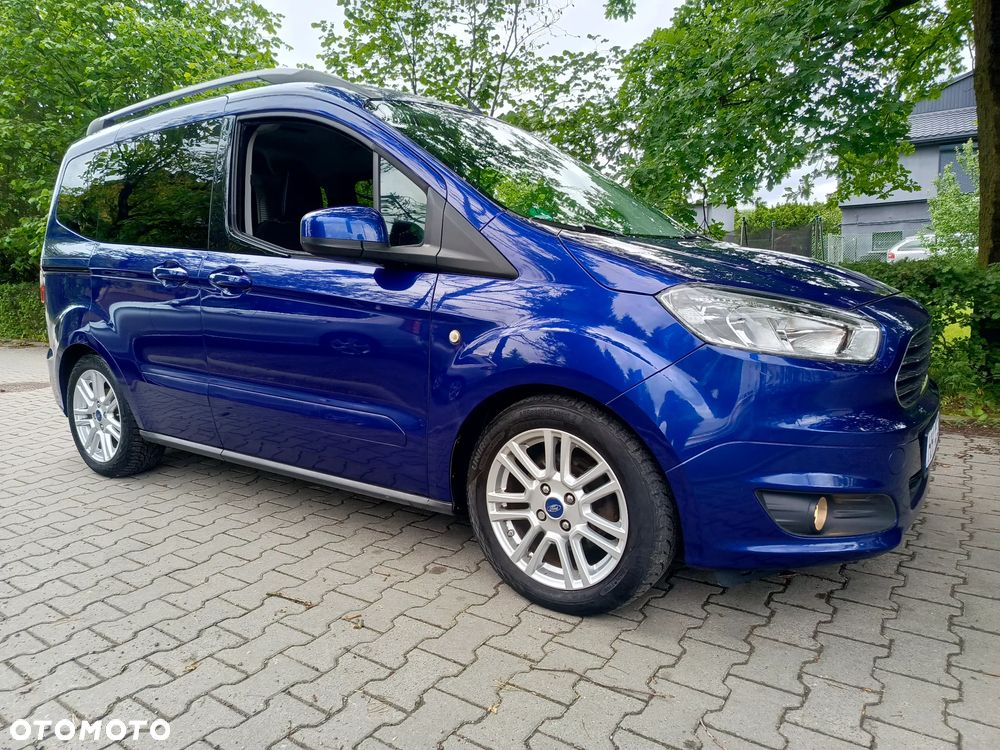 Ford Tourneo Courier 1.0 EcoBoost Titanium - 7