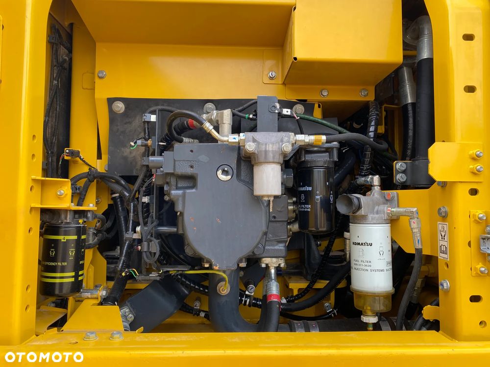 Komatsu PC 290 NLC-11, 2019 ROK, 5200 MTH, z NIEMIEC, PIĘKNY STAN - 18