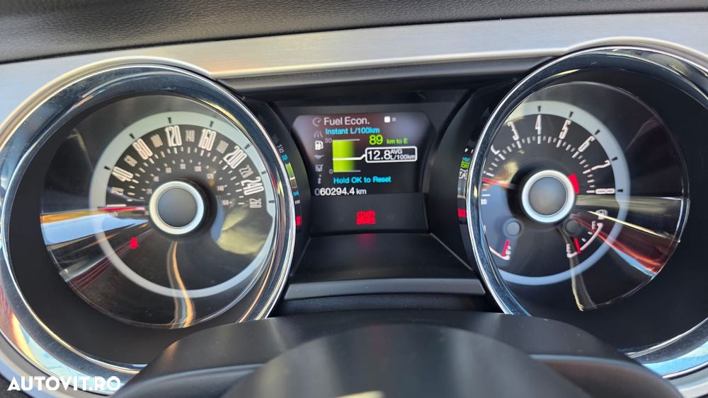 FORD Mustang 2012 — imagine 17