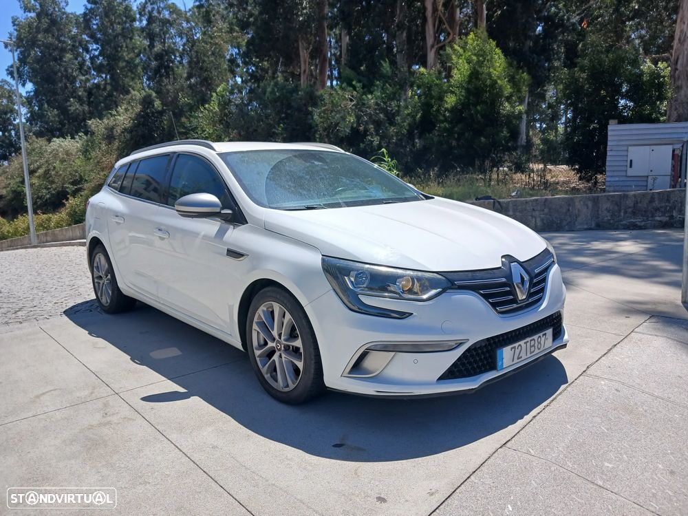 Renault Mégane Sport Tourer 1.5 dCi GT Line J18 - 1