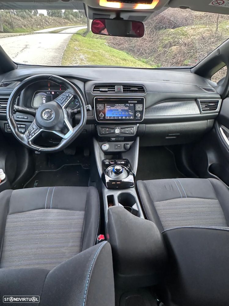 Nissan Leaf Acenta - 17