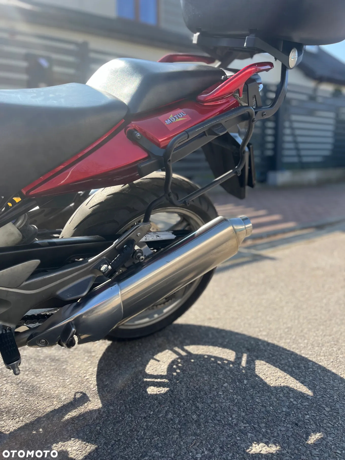 Honda CBF - 9