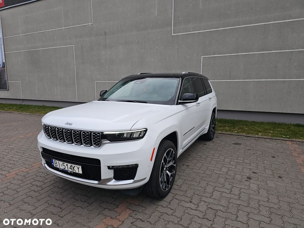 Jeep Grand Cherokee 3.6 V6 Pentastar 4WD Automatik Summit - 7