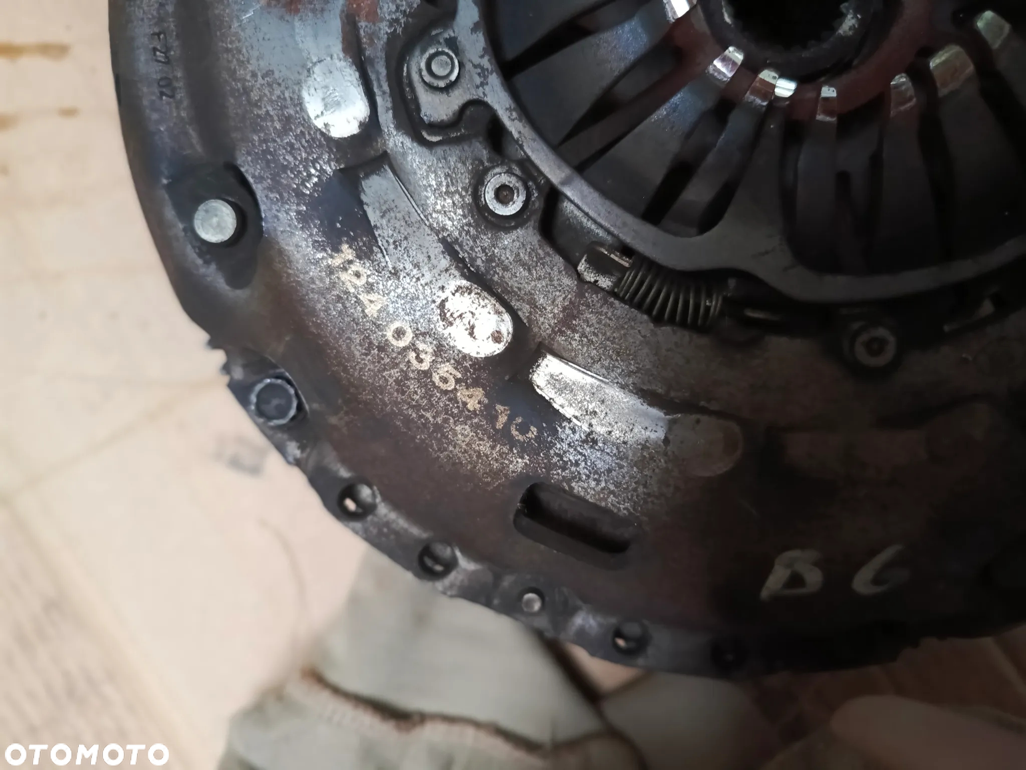 SPRZĘGŁO KOMPLETNE AUDI VW GOLF V PASSAT B6 2.0TDI 124035410 - 7