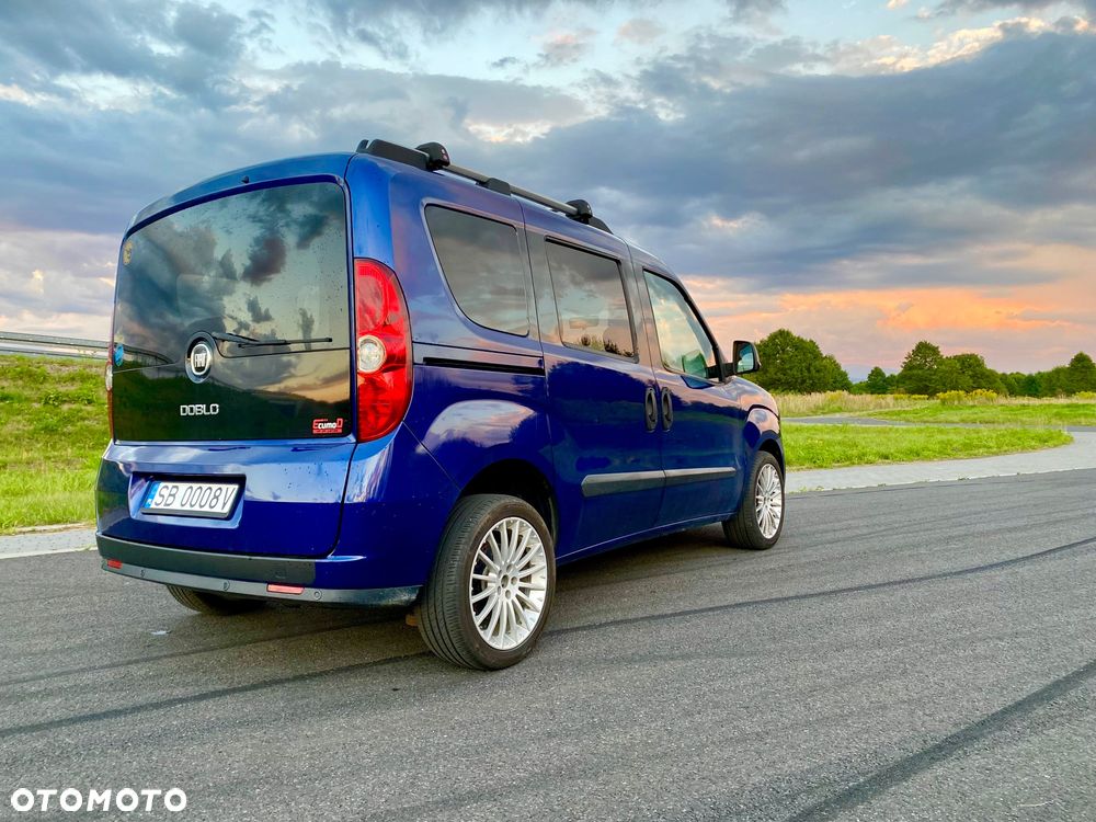 Fiat Doblo 1.4 T-Jet 16V Emotion - 4