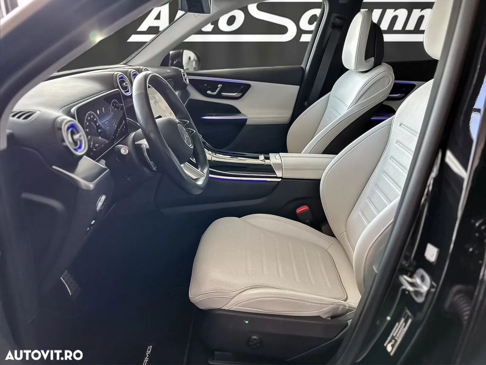 Mercedes-Benz GLC 200 4Matic 9G-TRONIC AMG Line Advanced - 8