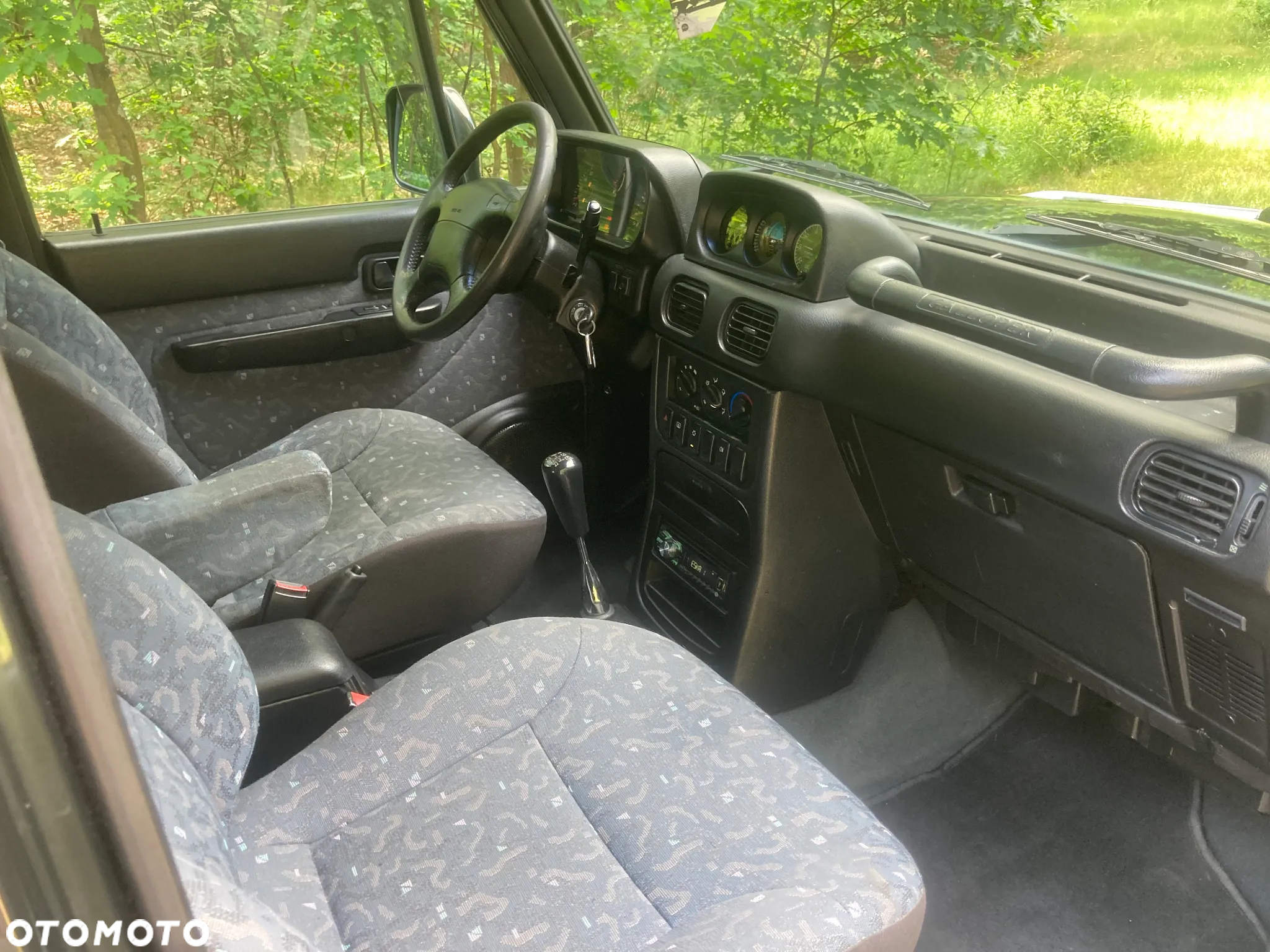 Hyundai Galloper SWB 3.0 V6 - 5