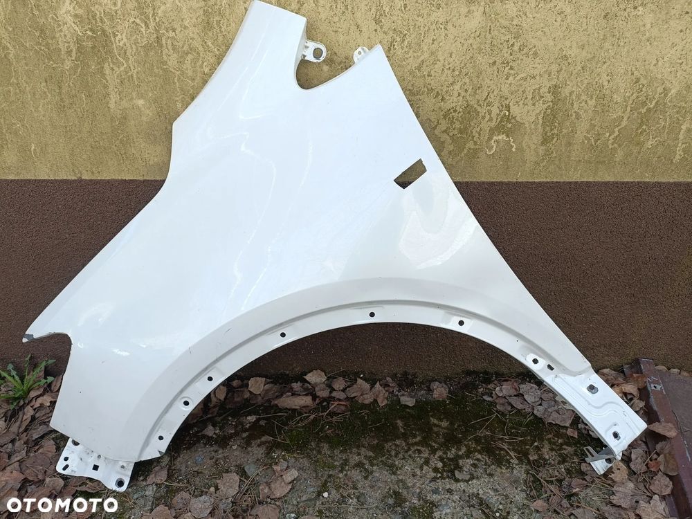 OPEL MOKKA 12-19 błotnik lewy przód LP biały * - 1