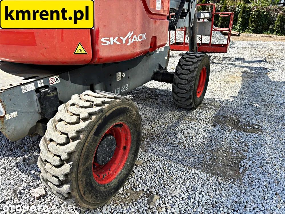 Skyjack SJ 51 AJ PODNOŚNIK KOSZOWY 2014R. MTH: 2488! | GENIE Z-51/30 RT , GENIE Z-45/25 RT, JLG450AJ, JLG 520AJ , HAULOTTE HA16 RTJ, MANITOU 160 ATJ, MANITOU 180 ATJ - 10