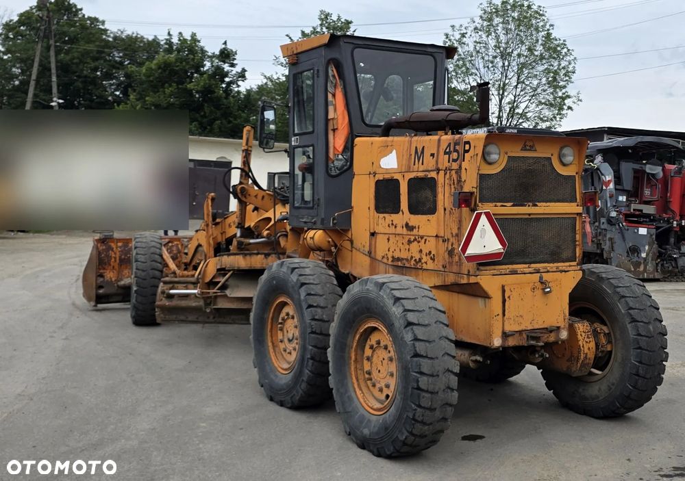 Inny Równiarka MG 145P 6X6 - 10