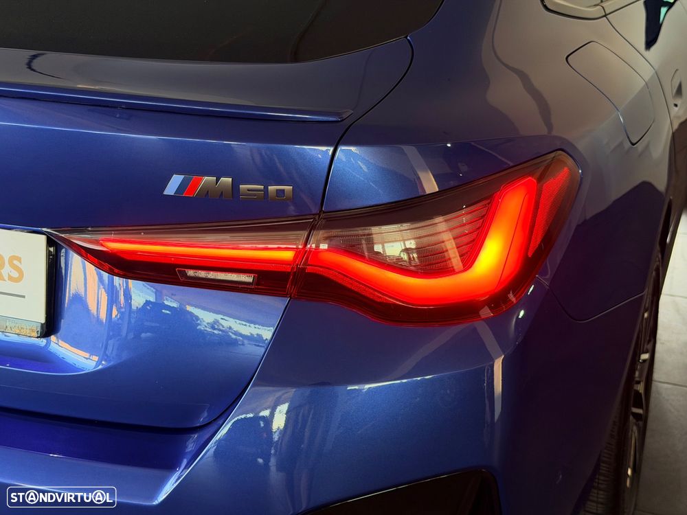 BMW i4 M50 Gran Coupe - 13