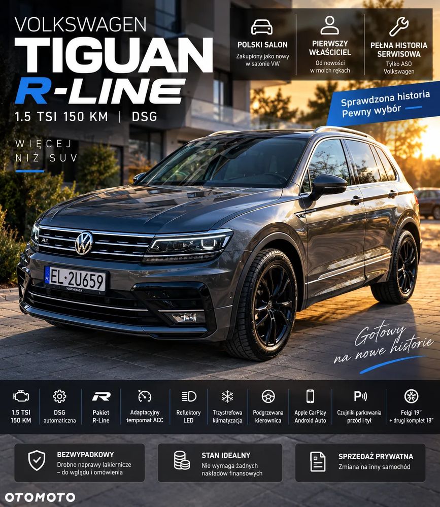 Volkswagen Tiguan 1.5 TSI EVO R-Line DSG - 1