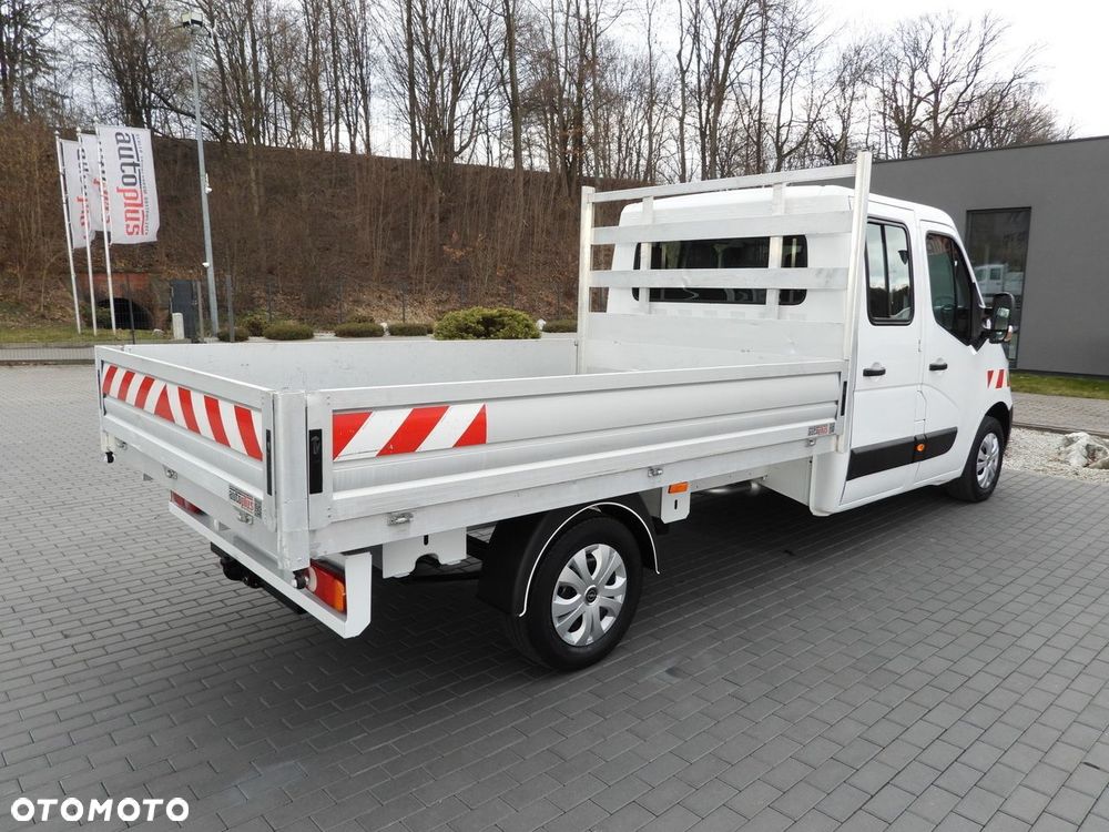 Opel MOVANO SKRZYNIA PODWÓJNA KABINA DOKA 7 MIEJSC TEMPOMAT KLIMATYZACJA  130KM - 14