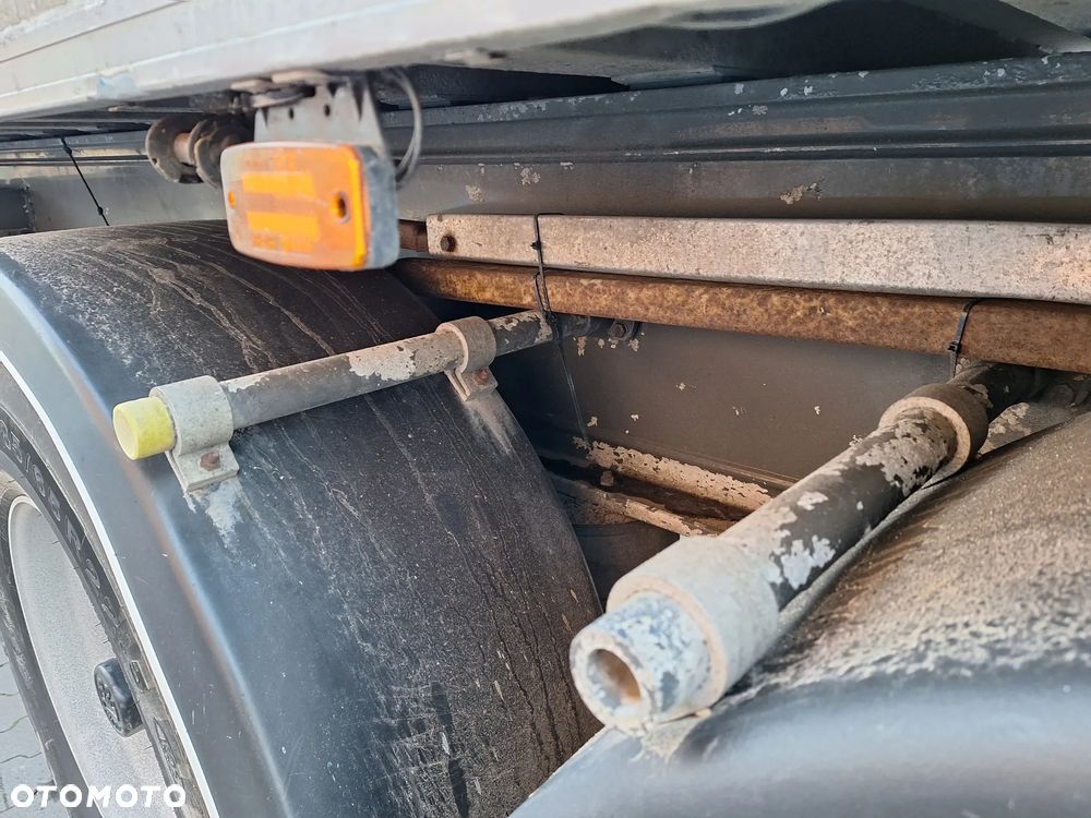 Benalu WYWROTKA 55M3 DRZWI SZYBER OSIE BPW HAMULCE TARCZOWE - 19