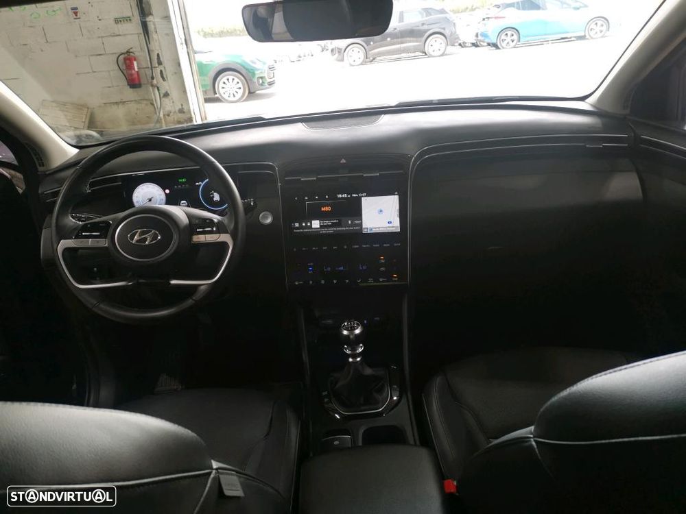 Hyundai Tucson 1.6 CRDi Vanguard - 7