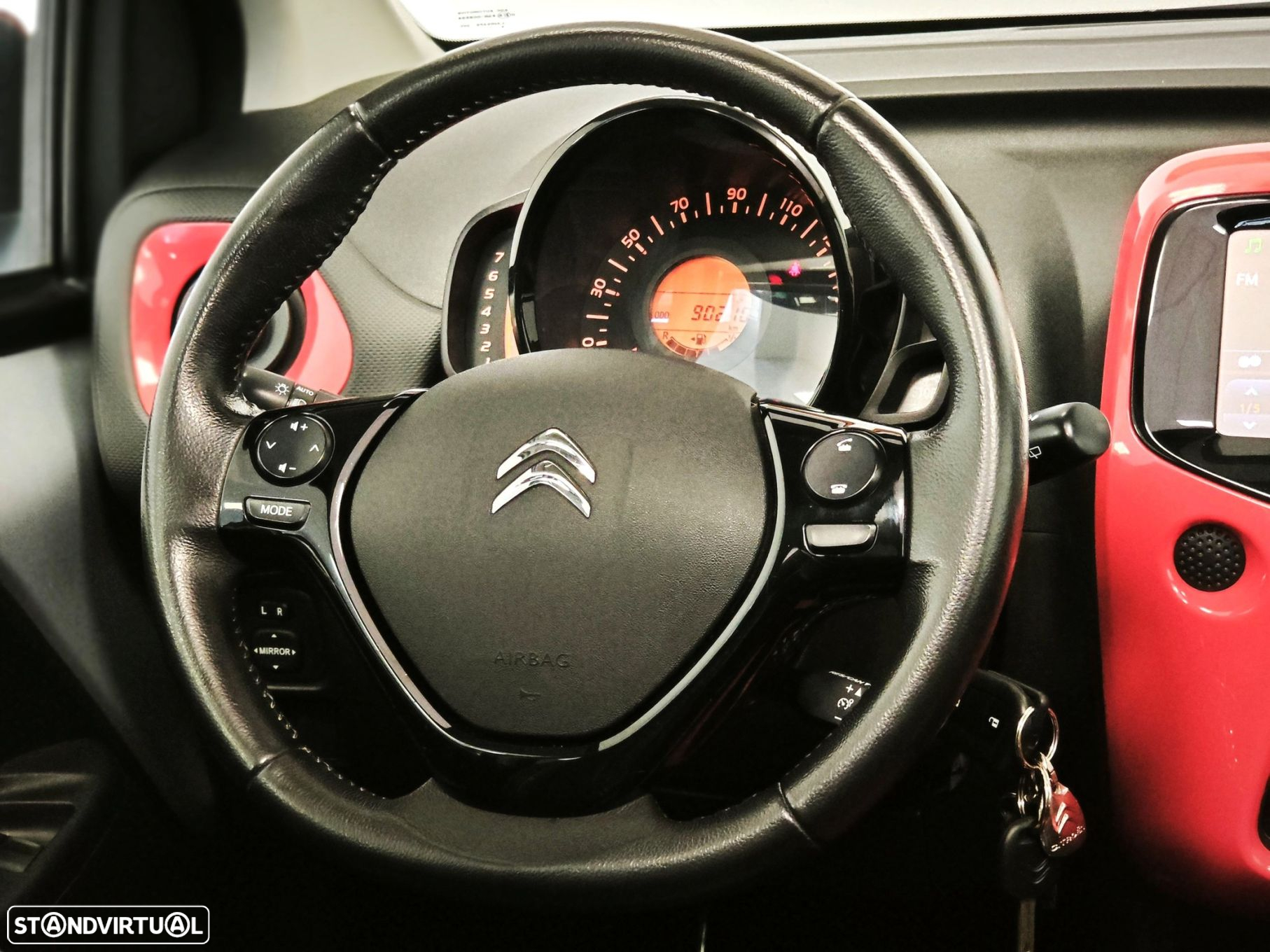 Citroën C1 Airscape 1.2 VTi Shine - 41