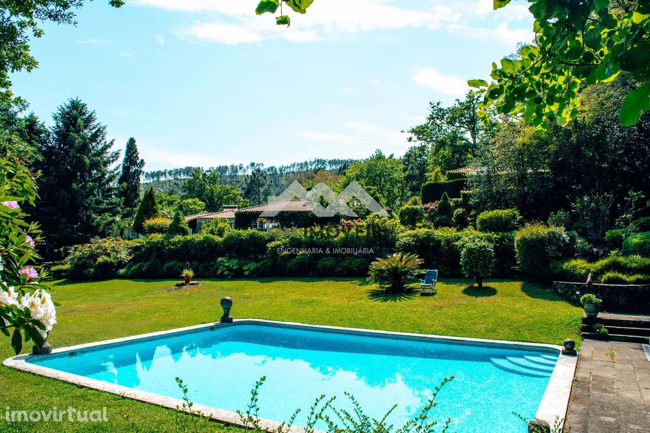 Quinta | Três Casas | Piscina | Jardim | Tranquilidade | Cerveira - Grande imagem: 2/60
