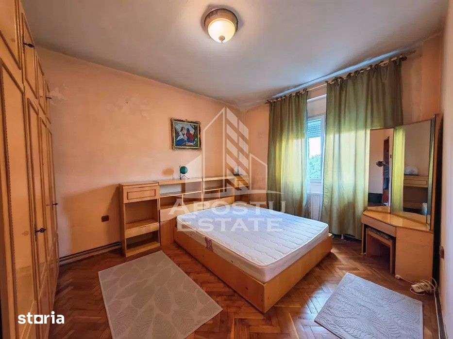 Apartament 3 camere de inchiriat, centrala proprie, zona ISHO, Timis — fotografia 3