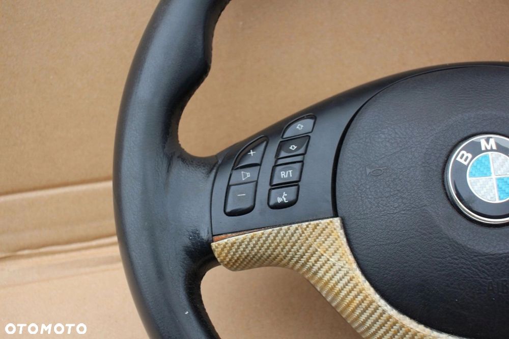 Kierownica BMW e39 e46 X5 e53 multifunkcja AC SCHNITZER AcSchnitzer - 4