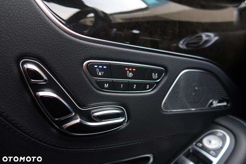 Mercedes-Benz Klasa S 500 4-Matic 7G-TRONIC - 30