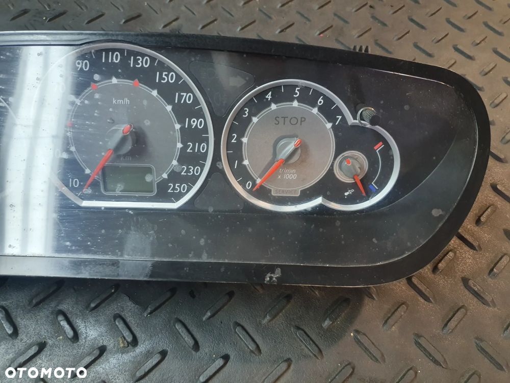 LICZNIK ZEGARY CITROEN C5 I  LIFT AUTOMAT EUROPA 9655608880 BENZYNA 2.0 - 3