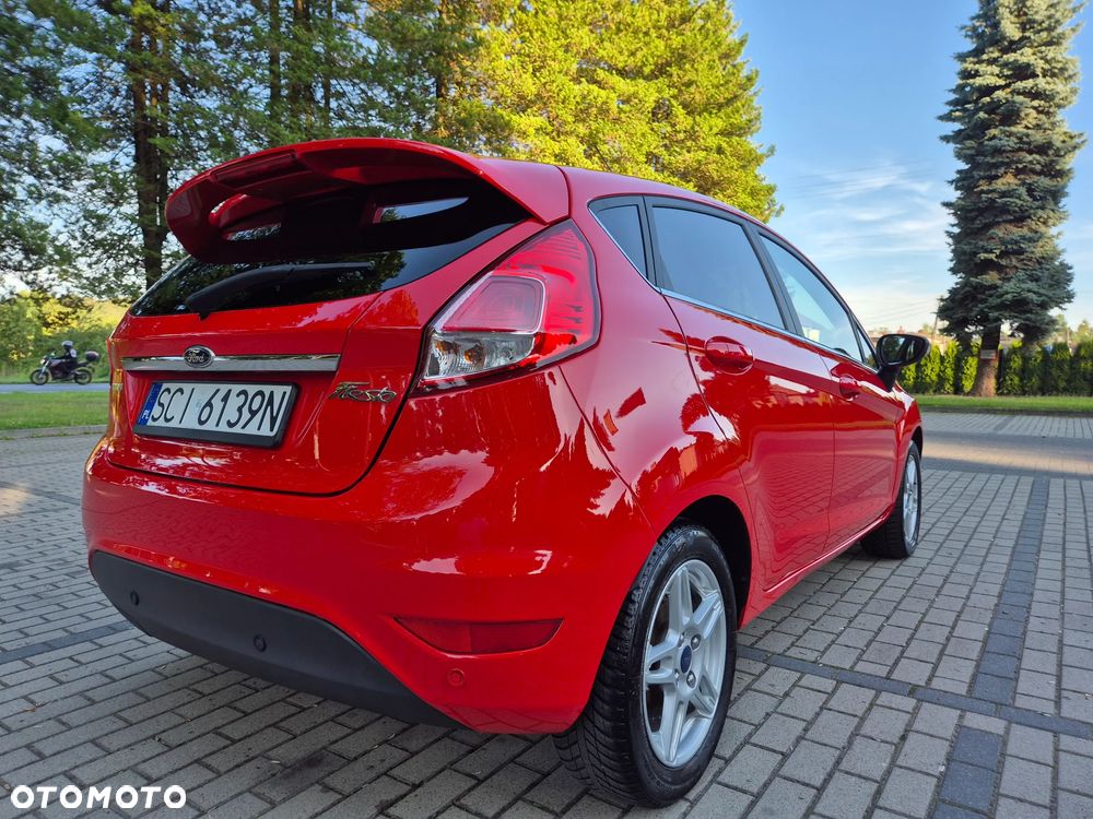 Ford Fiesta 1.0 EcoBoost STart-Stop Titanium - 12